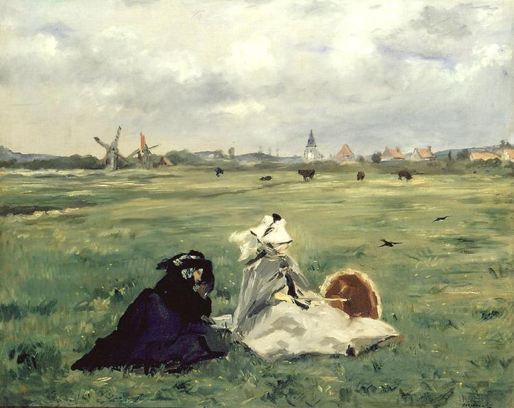 Edouard Manet Hirondelles oil painting image